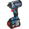 Аккумуляторная ударная дрель-шуруповерт  Li-Ion 18 В, Bosch GSR 18V-60 FC в L-Boxx 4в1, 5.0Ah, 06019G7100